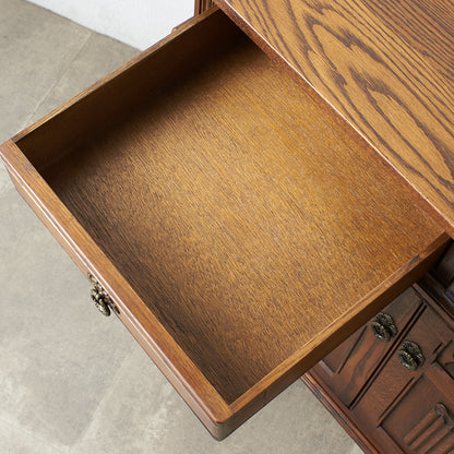 [67437][WOOD BROS]Old Charm Sideboard