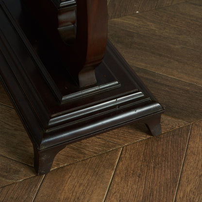 British Classic Harp Motif Side Table #81678