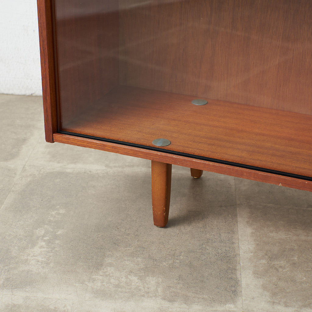 [67575][Avalon AVALON] Vintage glass cabinet