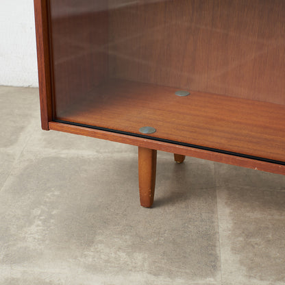 [67575][Avalon AVALON] Vintage glass cabinet