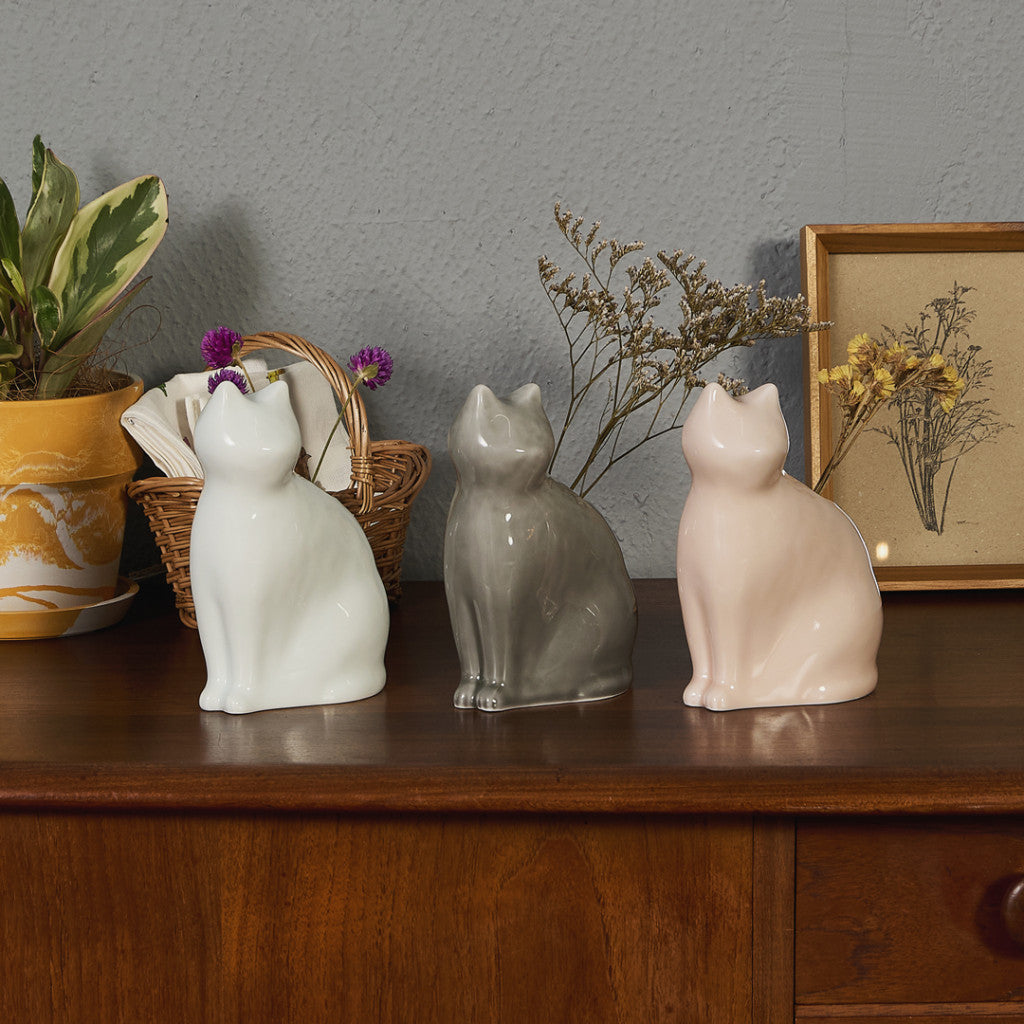 FLOWER VASE / I AM JIKINEKO 桃猫