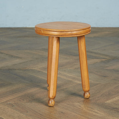 British antique milking stool #82037