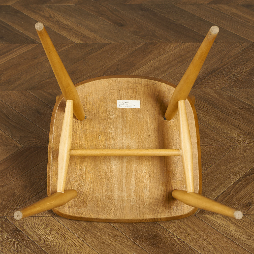 アーコール ERCOL ヴィンテージ 4本 スポーク フープバックチェア #89768