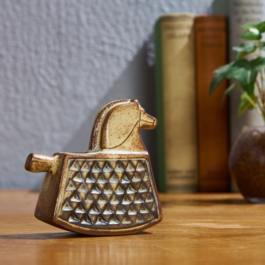 A small horse vase