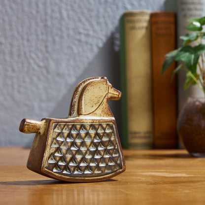 A small horse vase