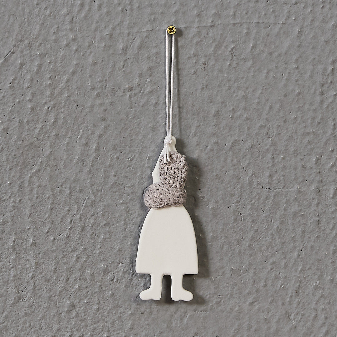 Winter friends Gnome Ornament