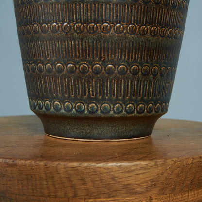 German Art Pottery Flower Vase #81793