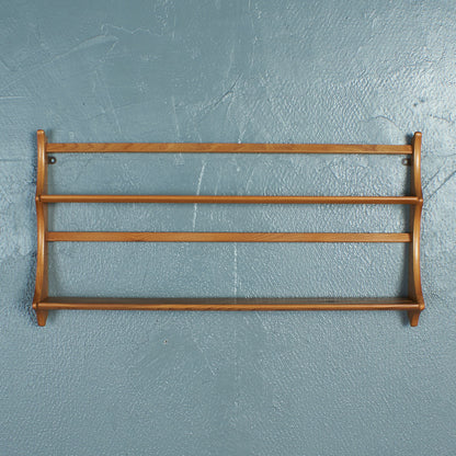 ヴィンテージ ウォールラック (Wall Mounted Plate Rack model 268)