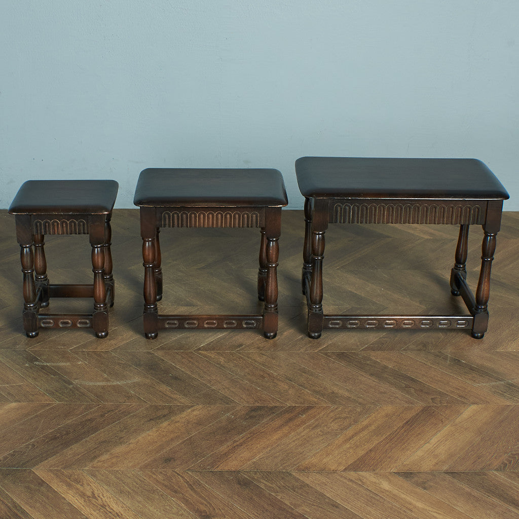 Priory Oak Nesting Tables #74928
