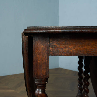 British Classic Drop Leaf Gateleg Table #83809