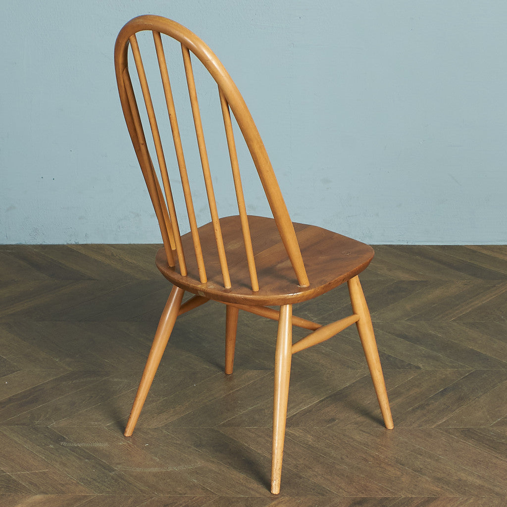 ERCOL Quaker Chair / Blue Label #74486