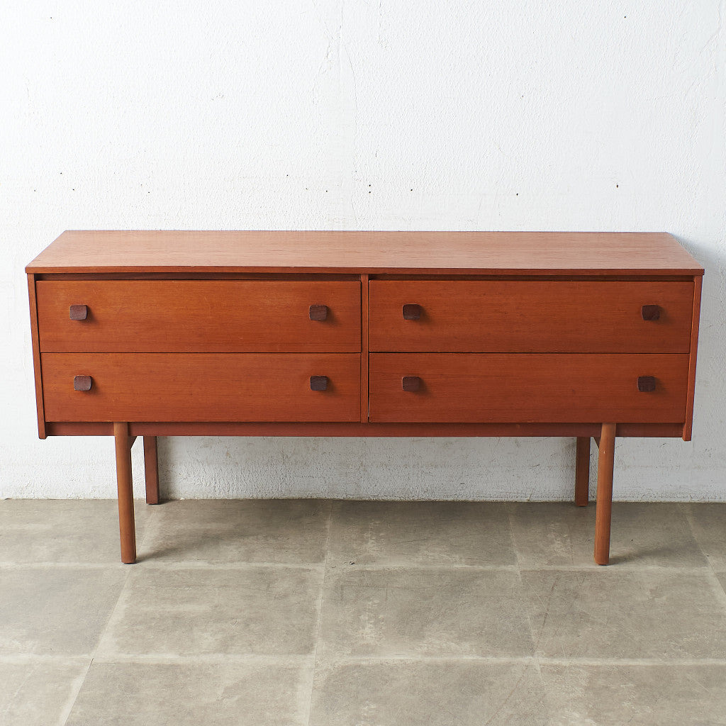 [67485][SYMBOL FURNITURE] Vintage 2-tier double chest