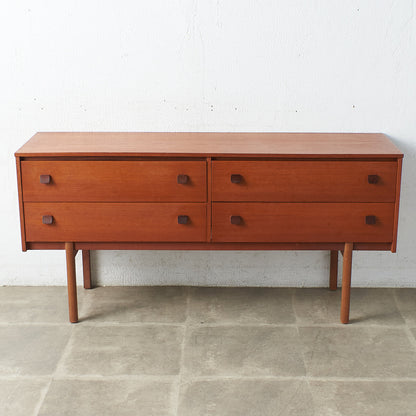 [67485][SYMBOL FURNITURE] Vintage 2-tier double chest