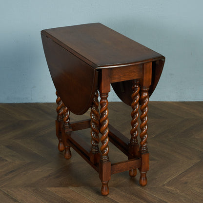 Antique British Drop Leaf Gateleg Table #80313