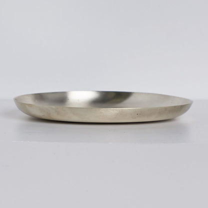 SILVER PLATED PLATE ROUND / M