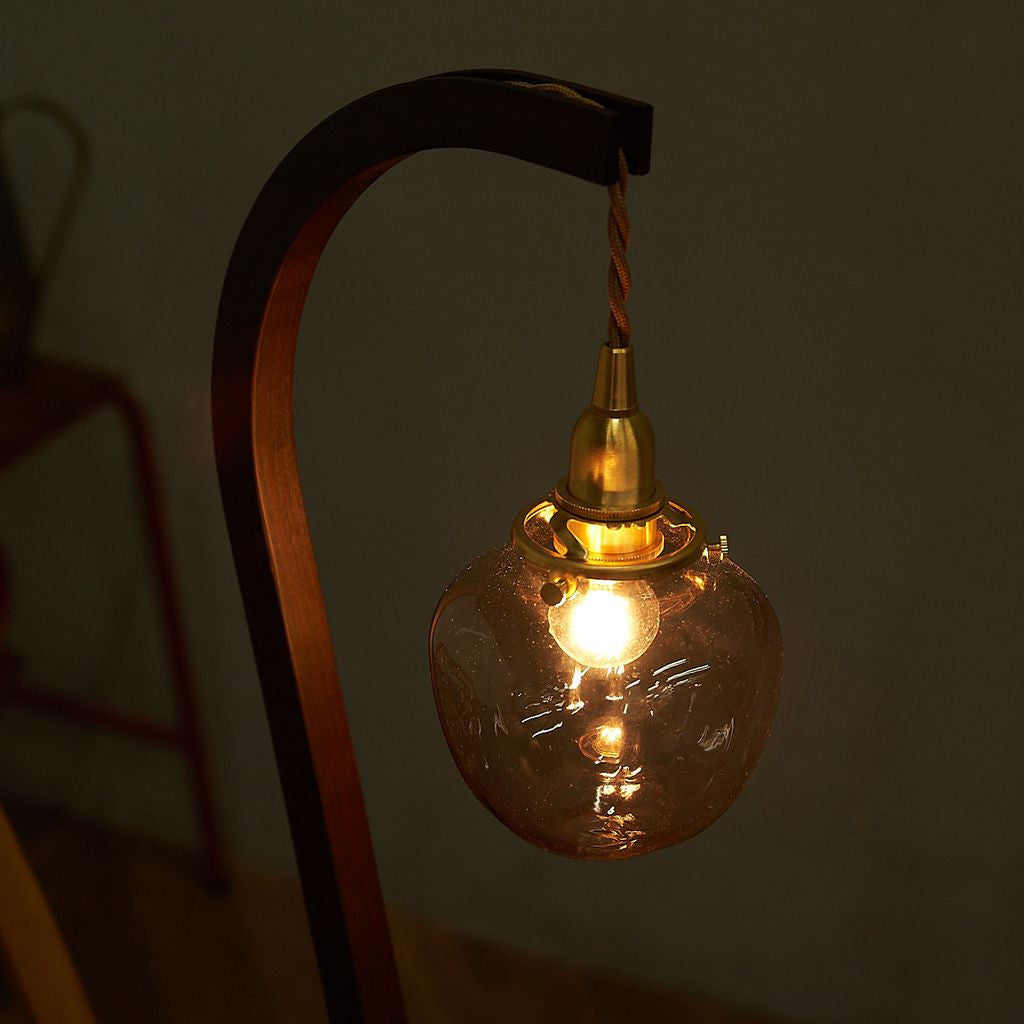 WOOD STAND POMME LAMP