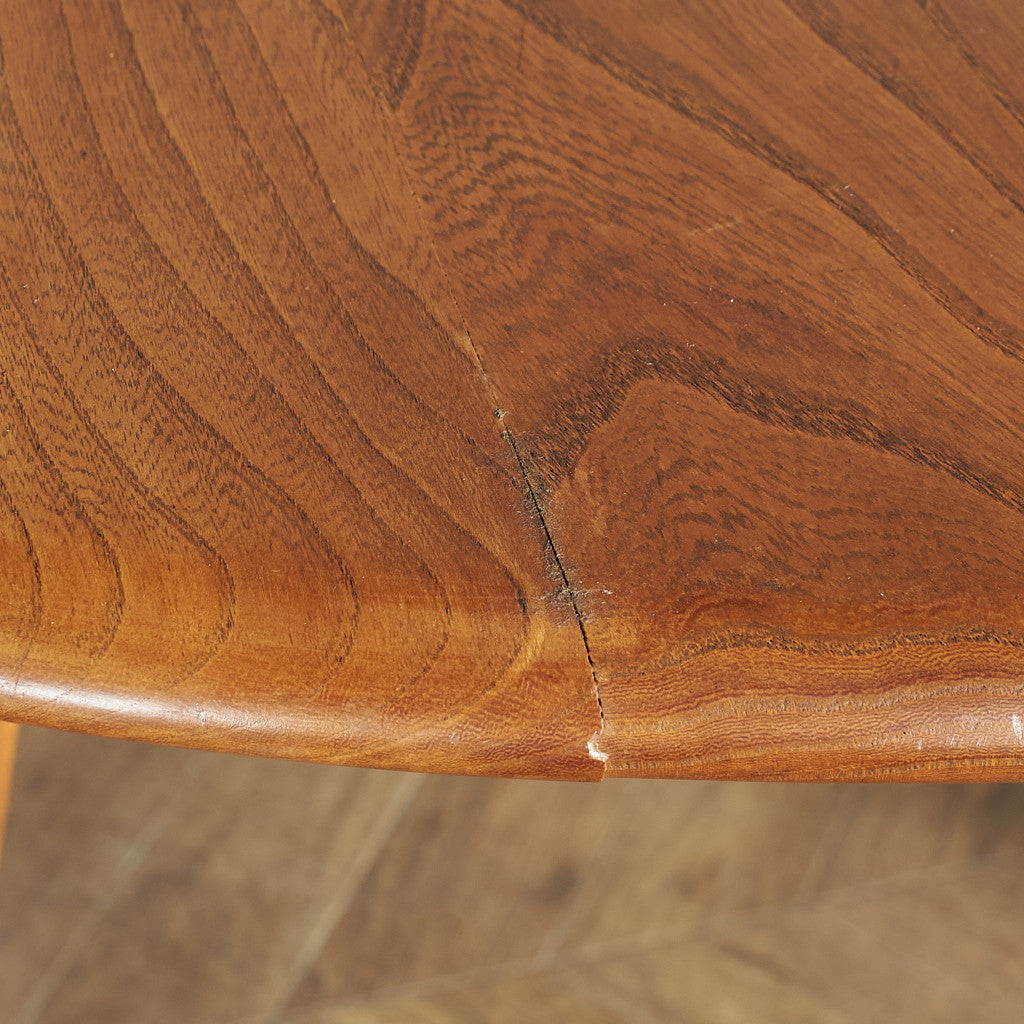 ERCOL Vintage Butterfly Table / Blue Label #78273