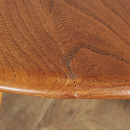 ERCOL Vintage Butterfly Table / Blue Label #78273