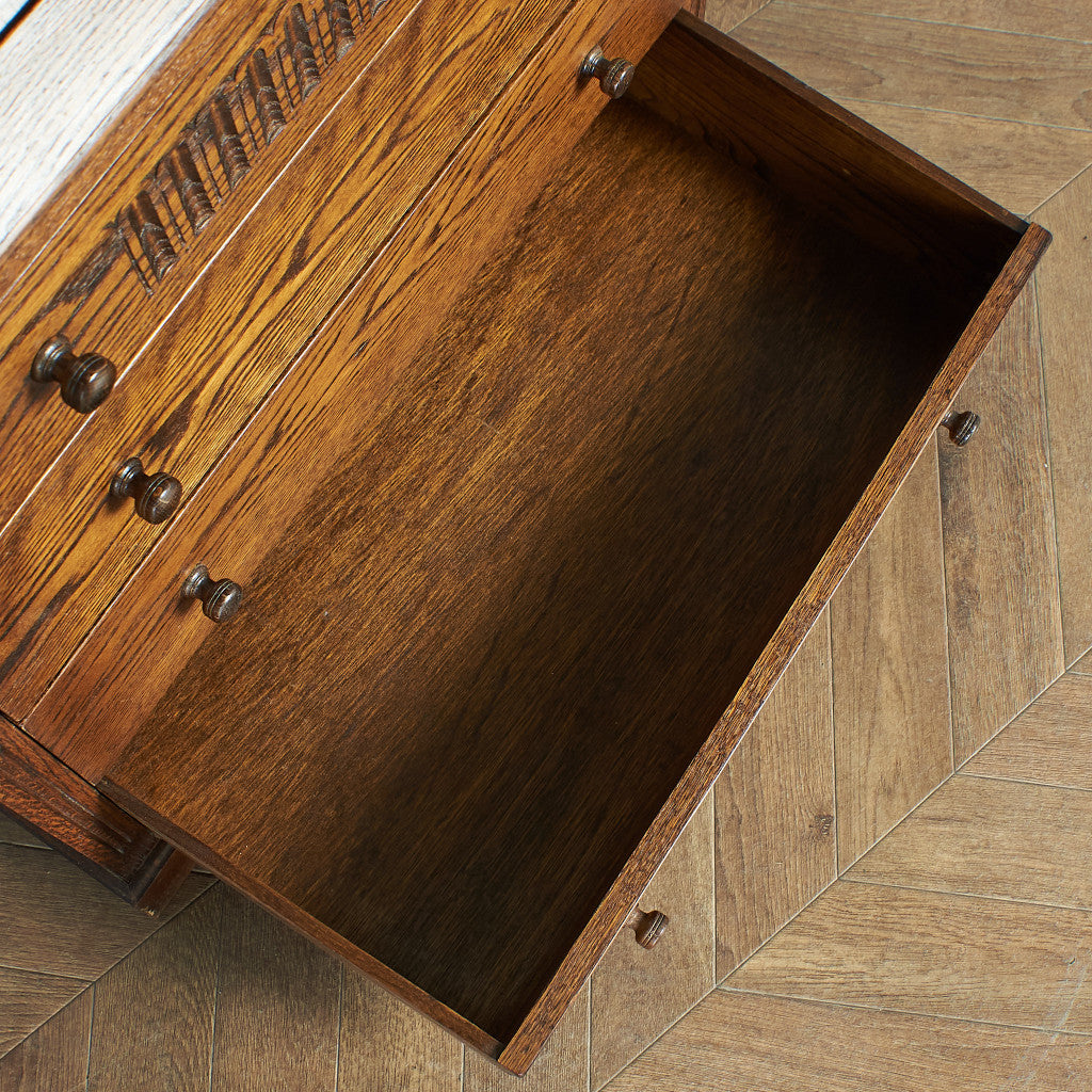Webber Furniture 英国アンティーク ビューローブックケース