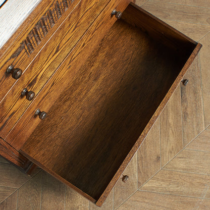 Webber Furniture 英国アンティーク ビューローブックケース