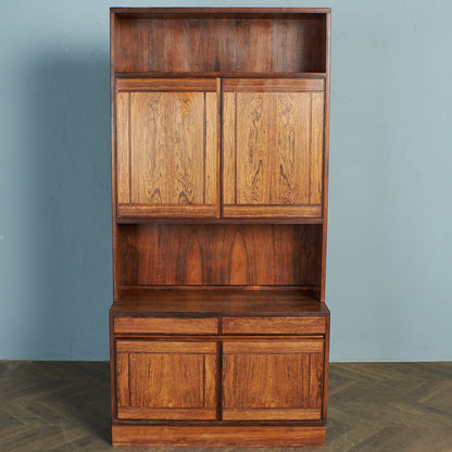 Scandinavian vintage wall unit #79711