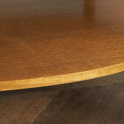 British vintage glass top coffee table/center table #83885