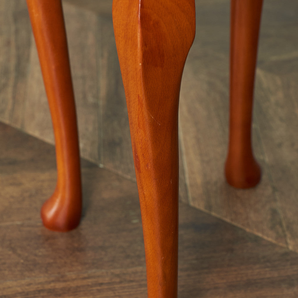 British Classic Yew Nesting Tables #72526