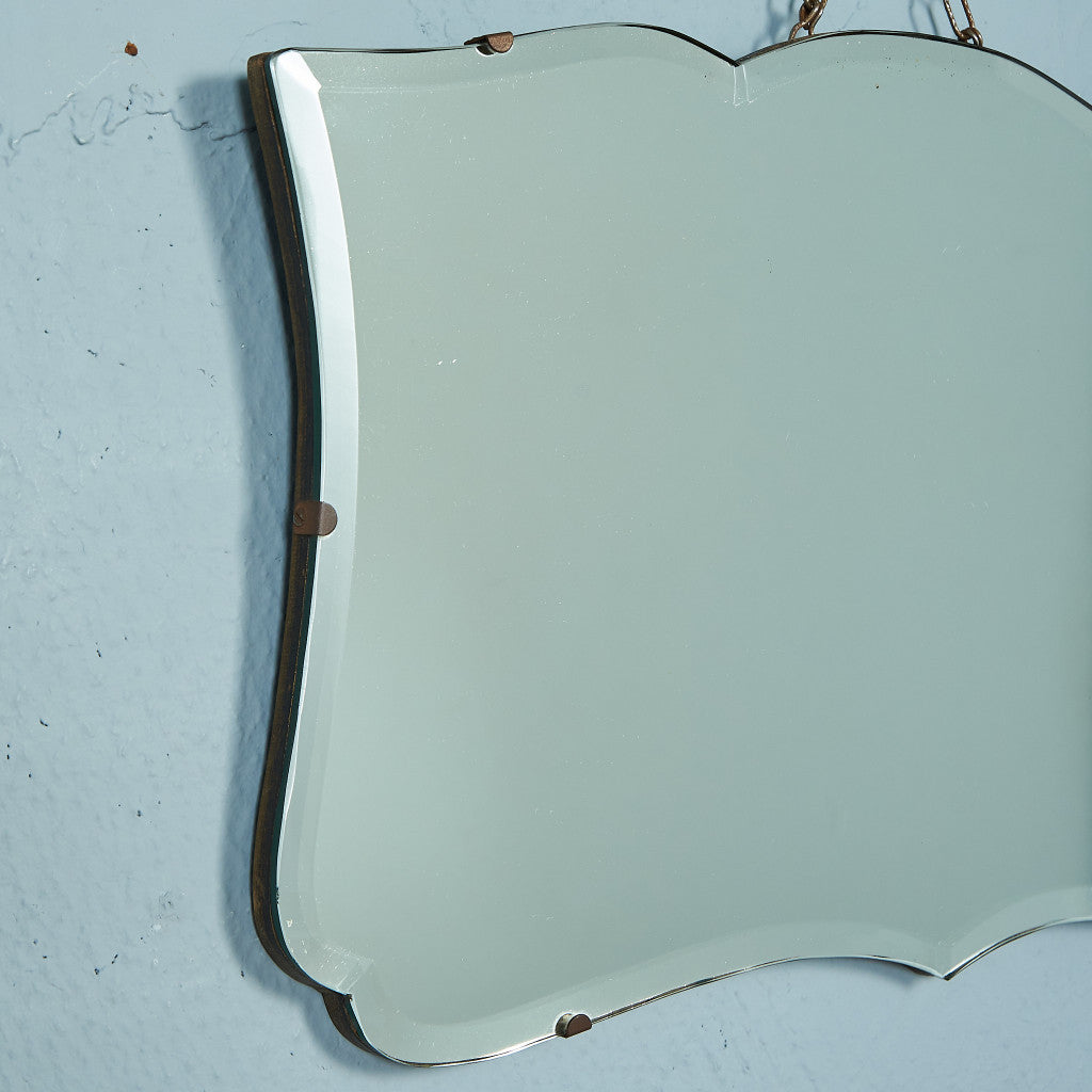 British Classic Frameless Wall Mirror #79653