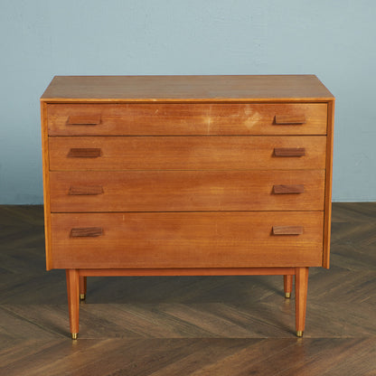 G-PLAN Group3 Vintage 4-Drawer Chest with Legs #79601