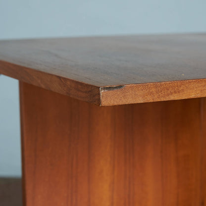 British Vintage Bottle Rack/Side Table #85291