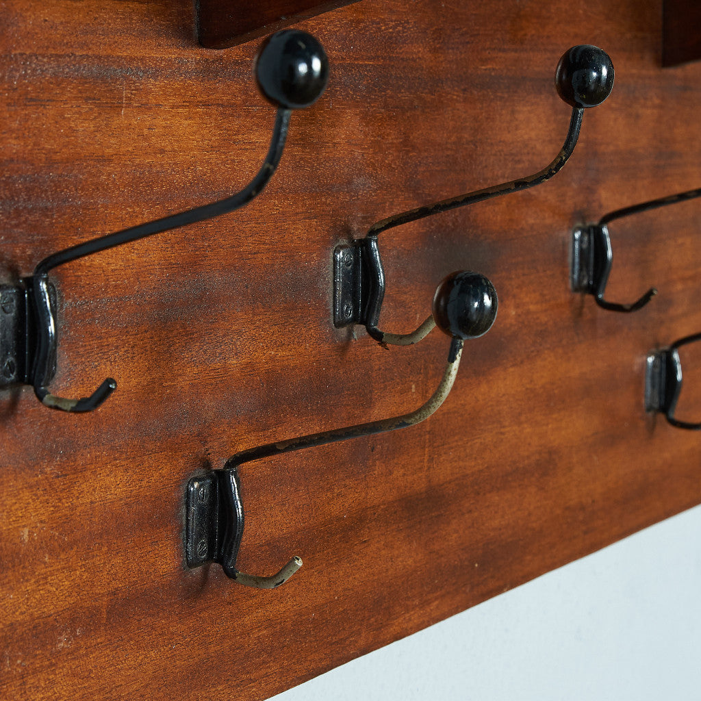 British Vintage Wall Hanger Rack #82035