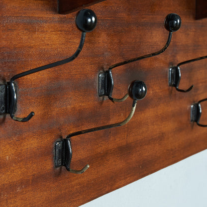 British Vintage Wall Hanger Rack #82035
