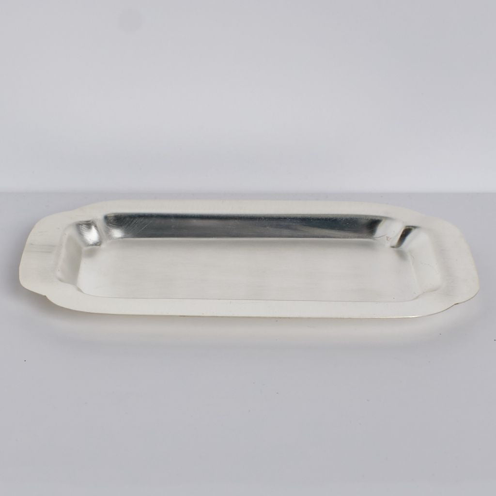 SILVER PLATED DISH