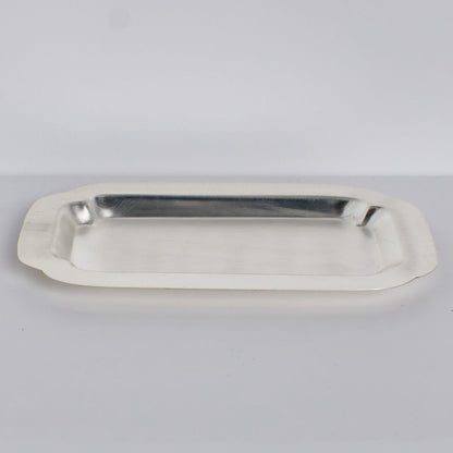 SILVER PLATED DISH
