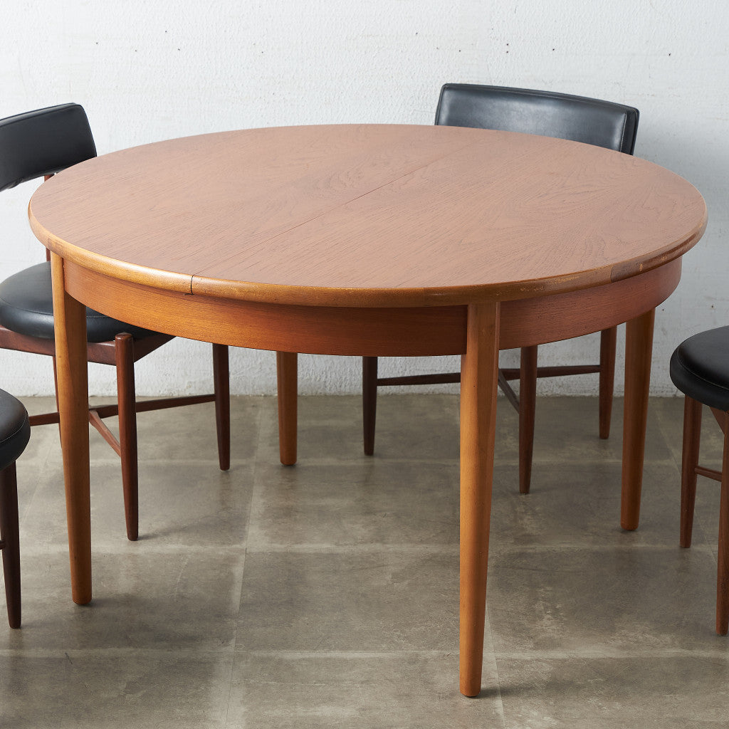 エクステンション ラウンドダイニングテーブル