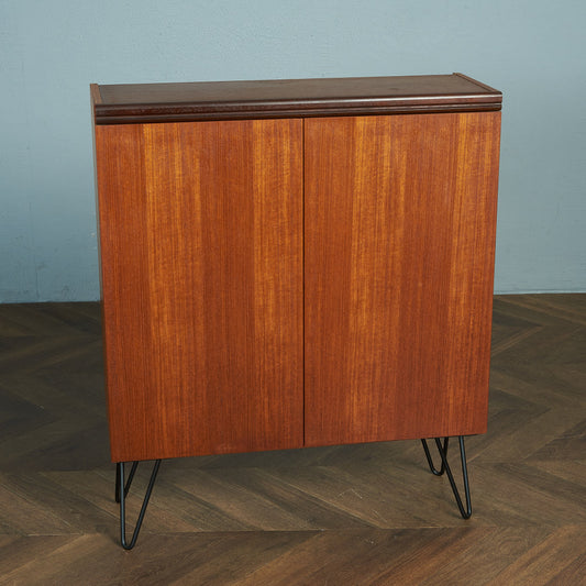 G-PLAN Montage Side Cabinet / Custom Iron Hairpin Legs #80453