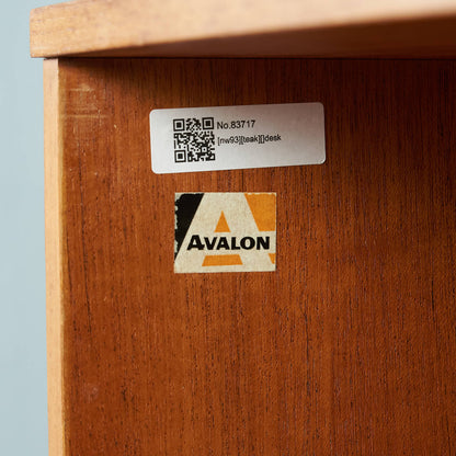 AVALON Vintage Cabinet / Custom Iron Hairpin Legs #83717