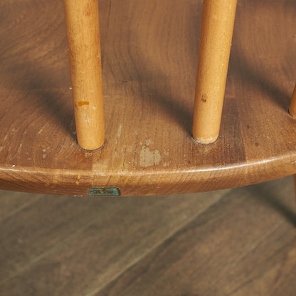 ERCOL Quaker Chair / Blue Label #74486