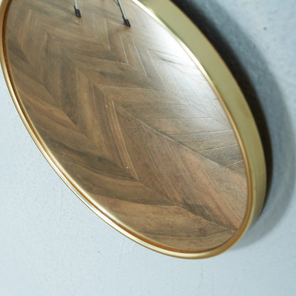 British Classic Convex Mirror #82084