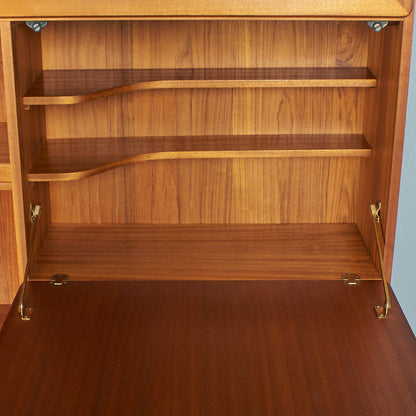 Vintage Wall Unit #76802