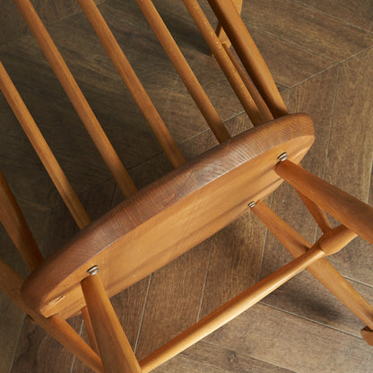 アーコール ERCOL ヴィンテージ クエーカーロッキングチェア #74413