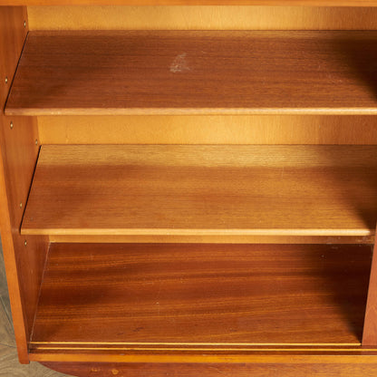 British Vintage Bookcase/Cabinet #83696