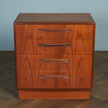 Jeep Lang G-PLAN Fresco 4-tier side chest #80393