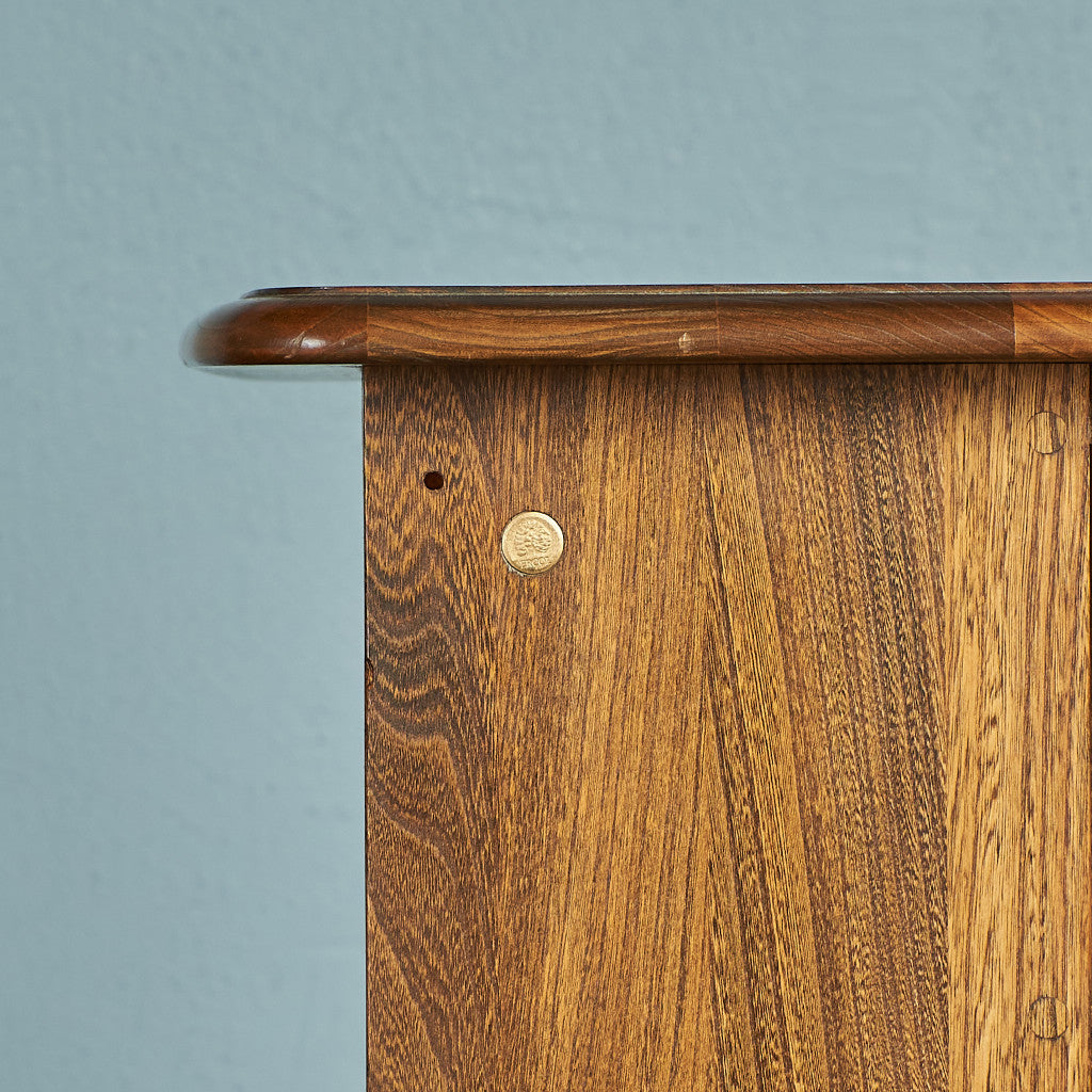 アーコール ERCOL Old Colonial ブックシェルフ / ゴールドメタルラベル #81088