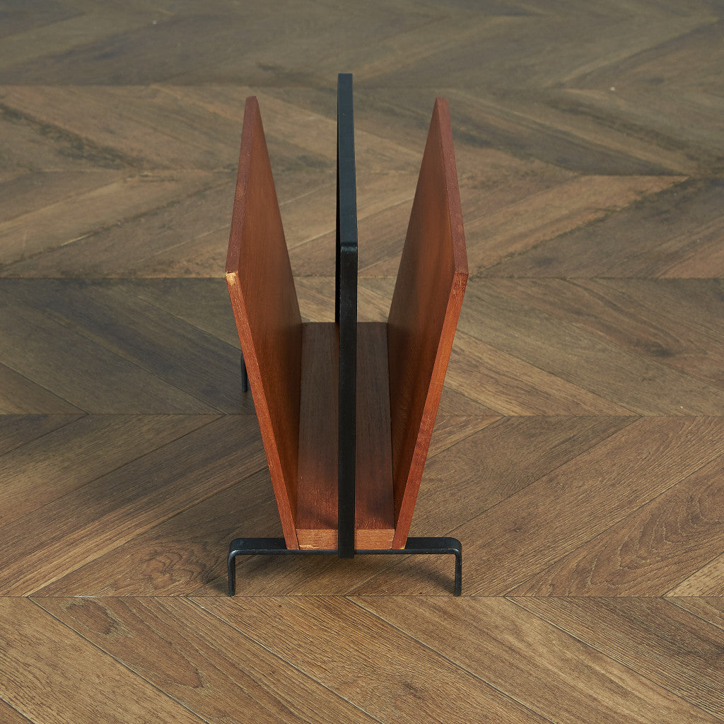 British Vintage Magazine Rack #79667