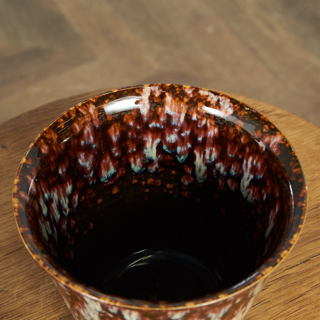 German Art Pottery フラワーベース
