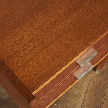 British Vintage Bedside Cabinet #81952