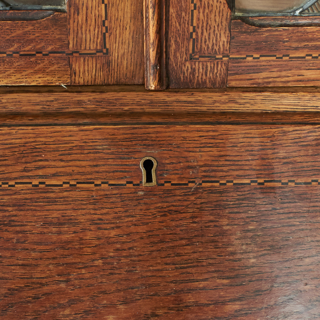 British Antique Bureau Bookcase #78934