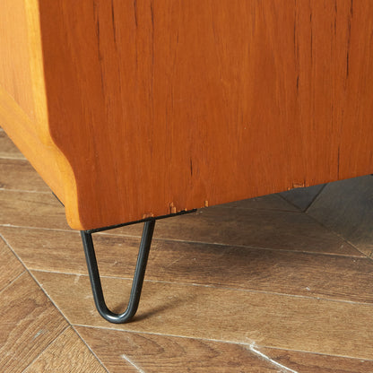 Vintage Highboard / Custom Iron Hairpin Legs #82059