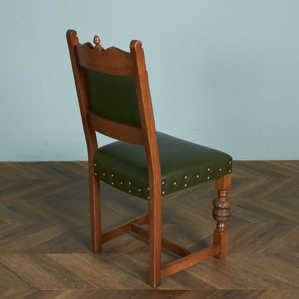 WOOD BROS Barbos Leg Dining Chair #79621
